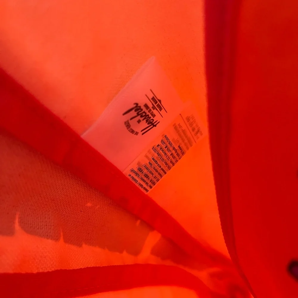 NWT Santa Cruz/Herschel Orange Tote Bag - Picture 11 of 12